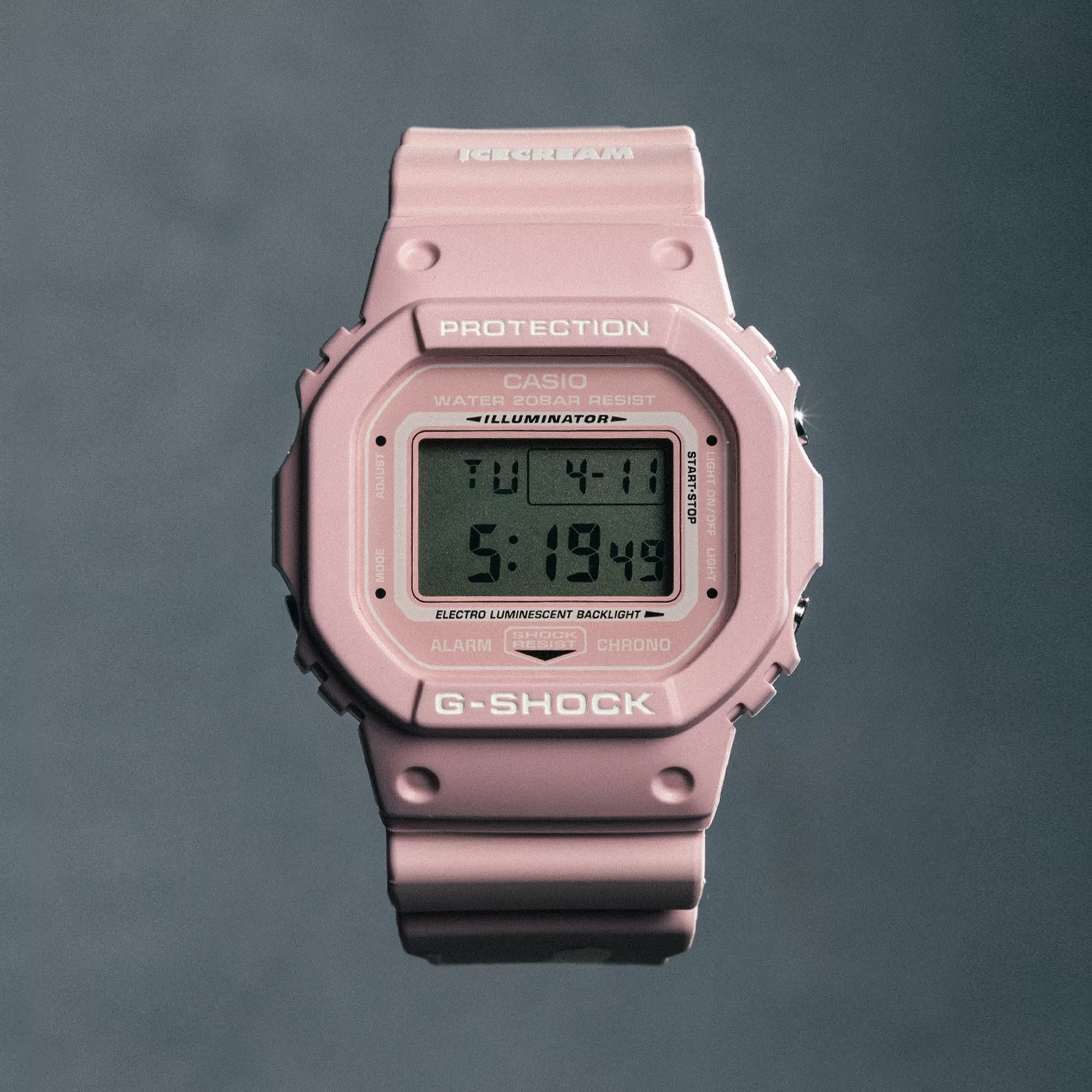 IceCream X Casio G-Shock 20th Anniversary