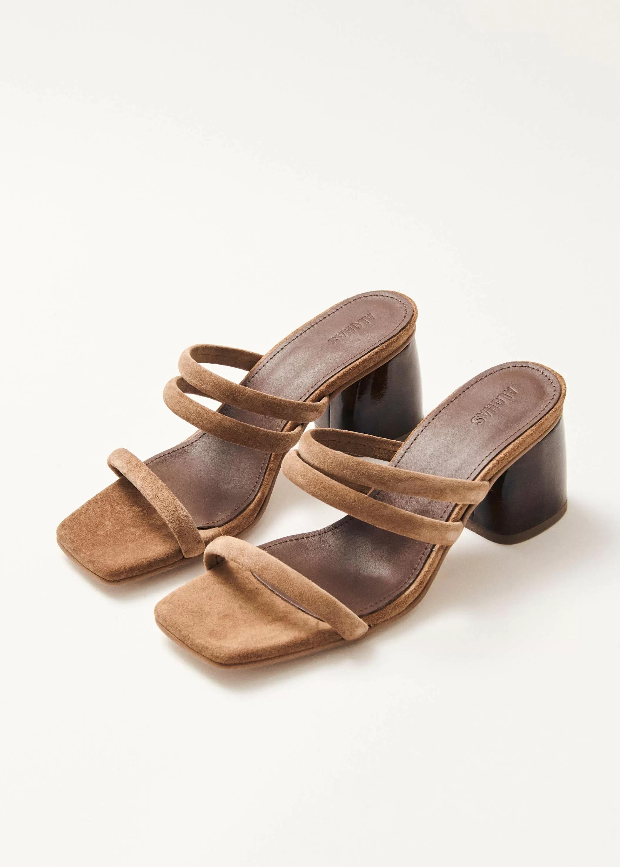 Indiana Brown Leather Sandals