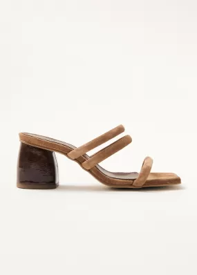 Indiana Brown Leather Sandals