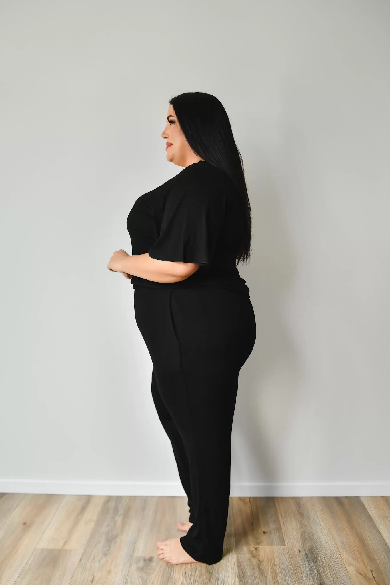 Isla Loungewear -  Black