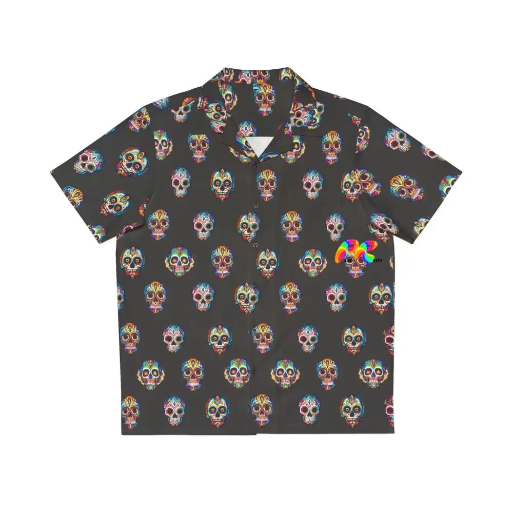 Island Calavera Fiesta Hawaiian Shirt