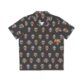 Island Calavera Fiesta Hawaiian Shirt