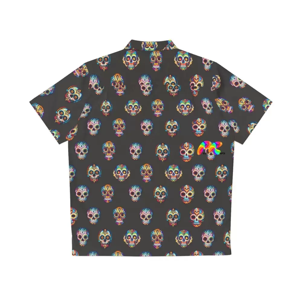 Island Calavera Fiesta Hawaiian Shirt