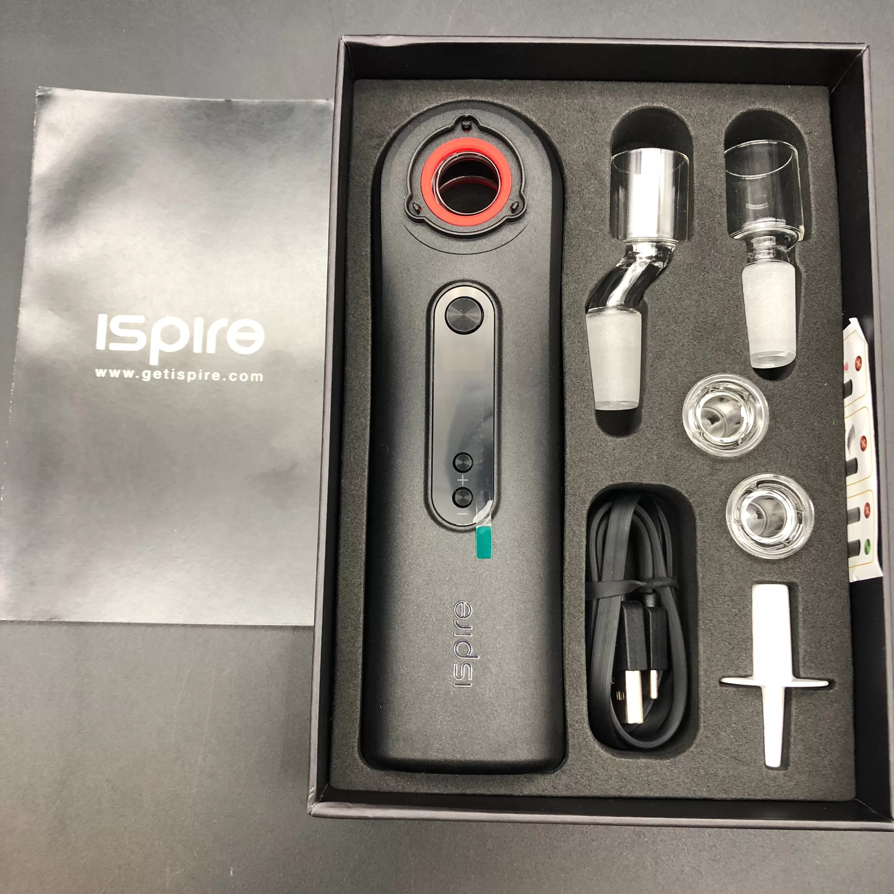 Ispire The Wand Induction eNail Dab Kit