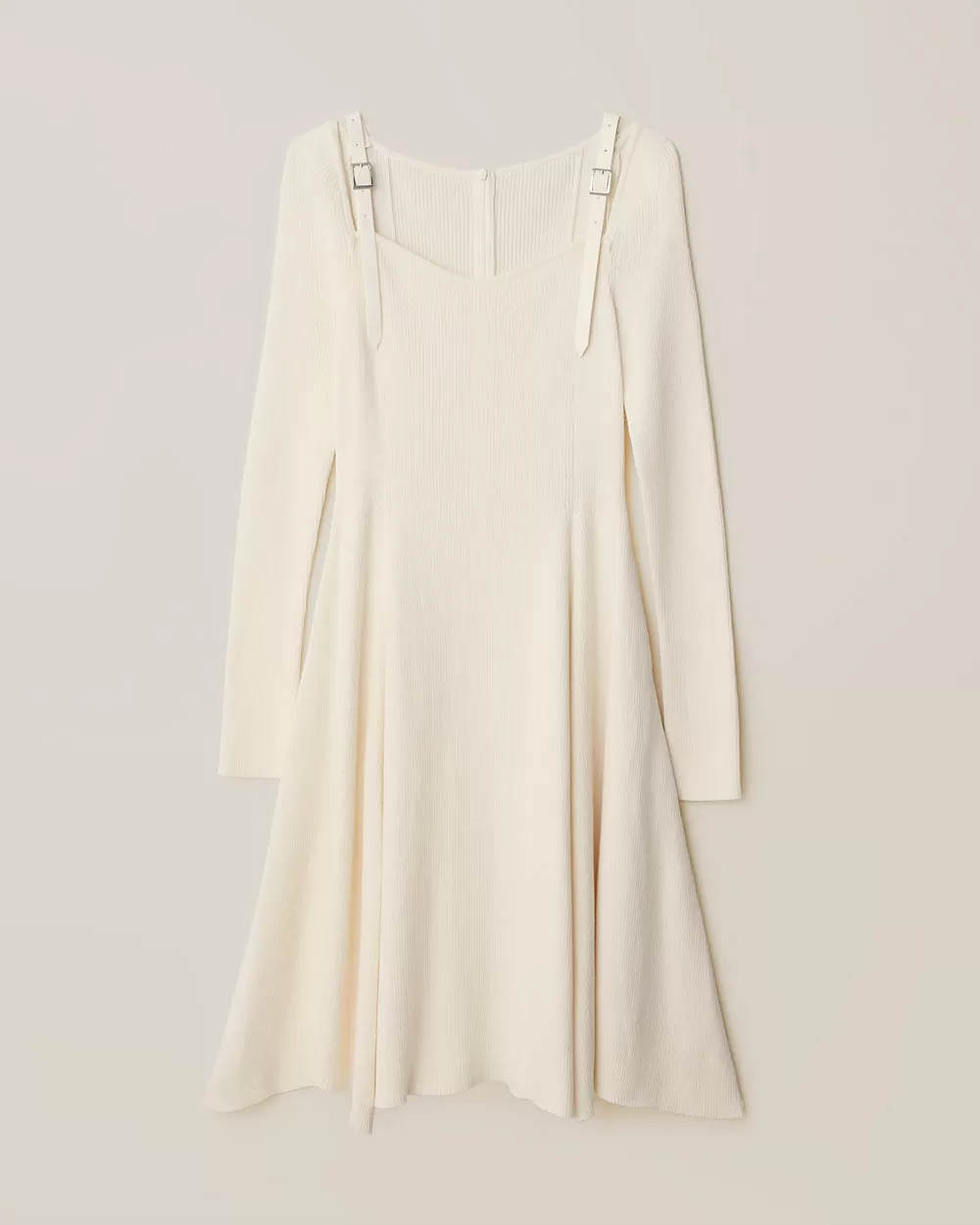 Ivory Colette Knit Dress