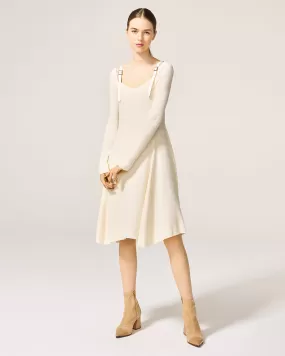 Ivory Colette Knit Dress