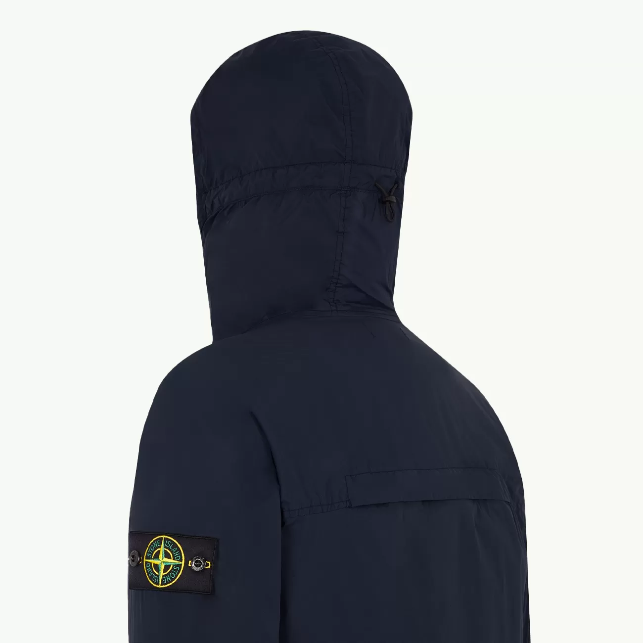 Jacket Packable Patch Double Zip Pocket - Navy 2080