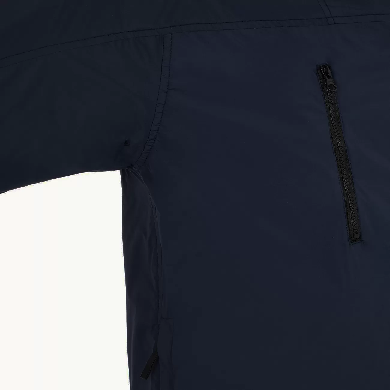 Jacket Packable Patch Double Zip Pocket - Navy 2080