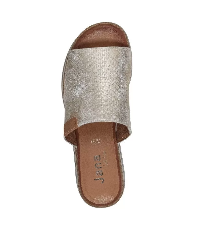 Jana Wide Fit Mule Summer Sandal 8-27272-42