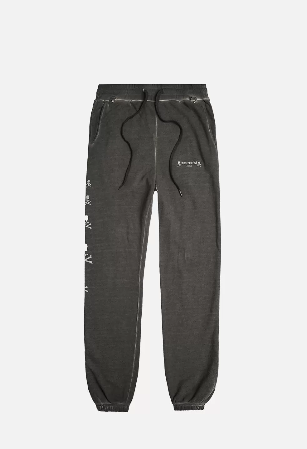 JE X Mastermind Cold Dye La Sweatpants / Charcoal