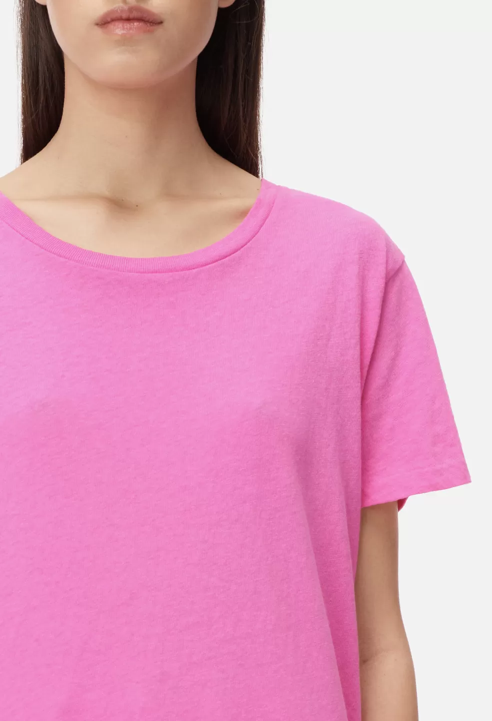 Jersey Relaxed Tee / Highlighter