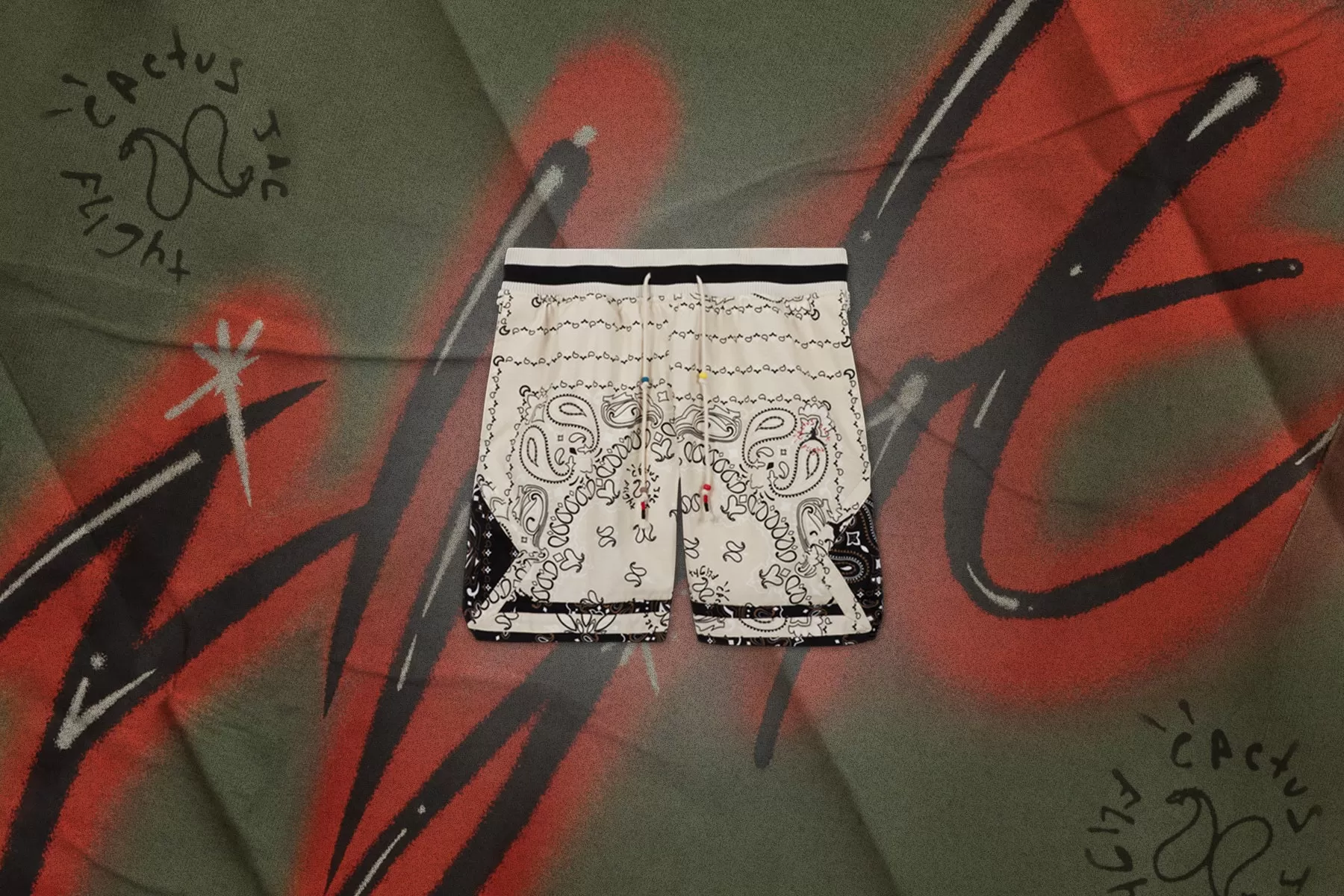 Jordan x Travis Scott Shorts - Light Orewood Brown/Black