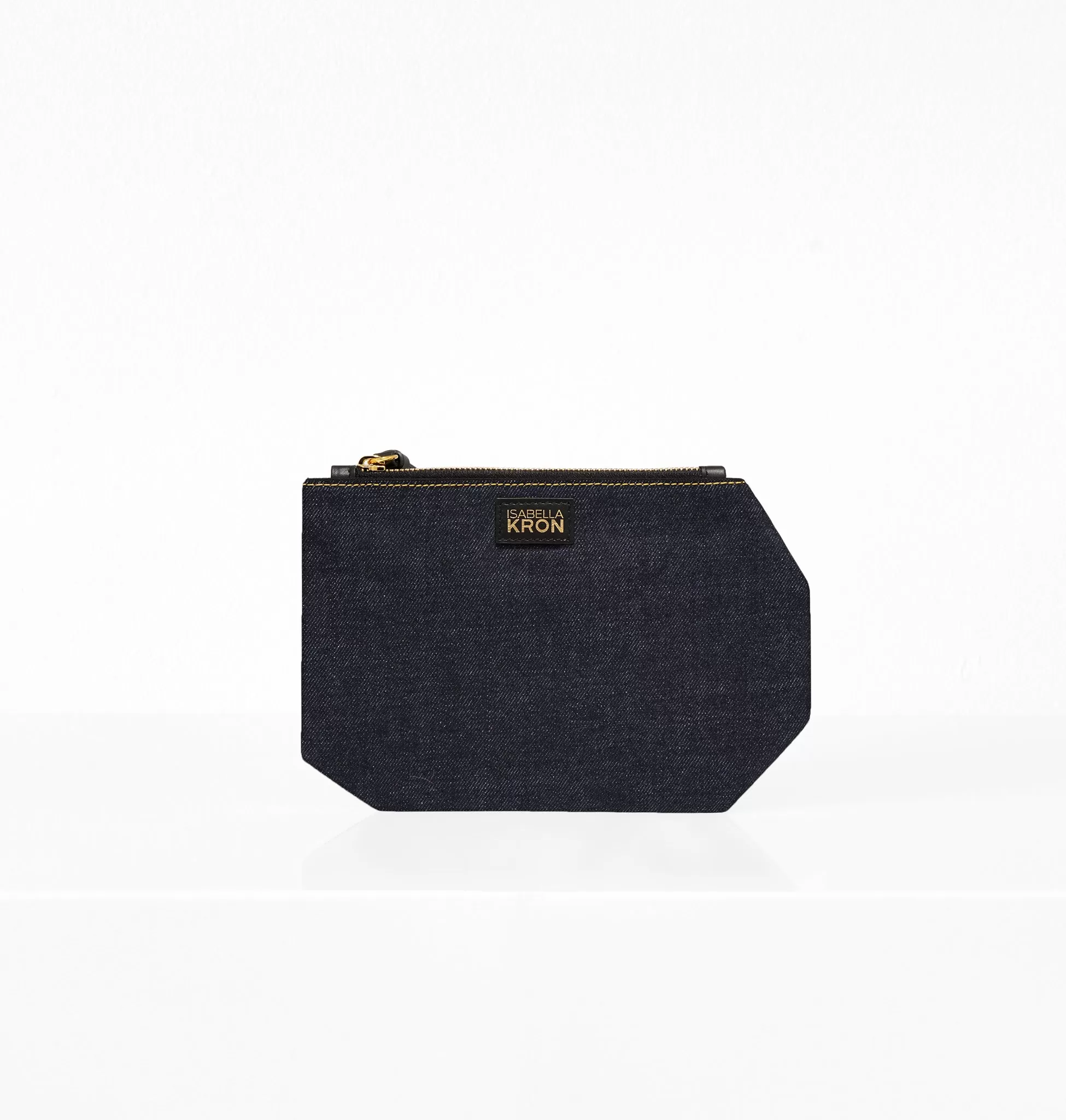 K CLUTCH DENIM