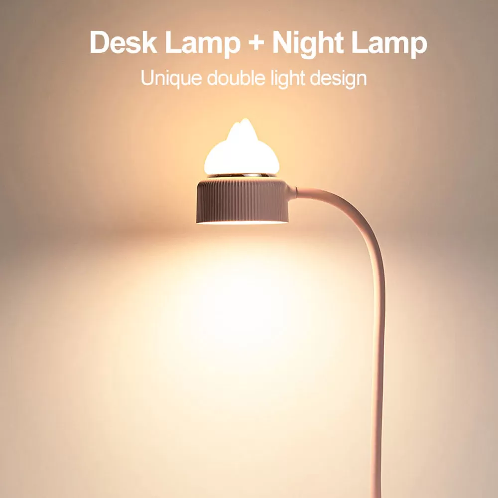 Kawaii Cat USB Table Lamp