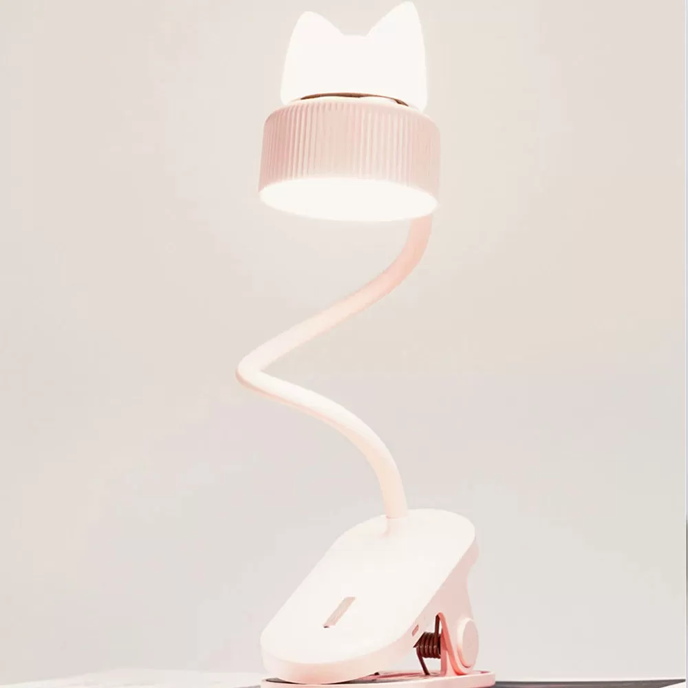 Kawaii Cat USB Table Lamp