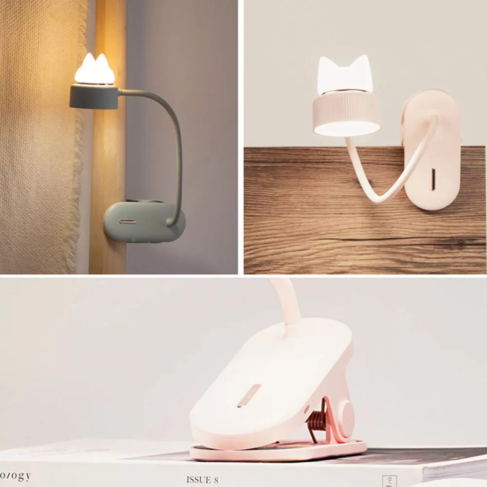 Kawaii Cat USB Table Lamp