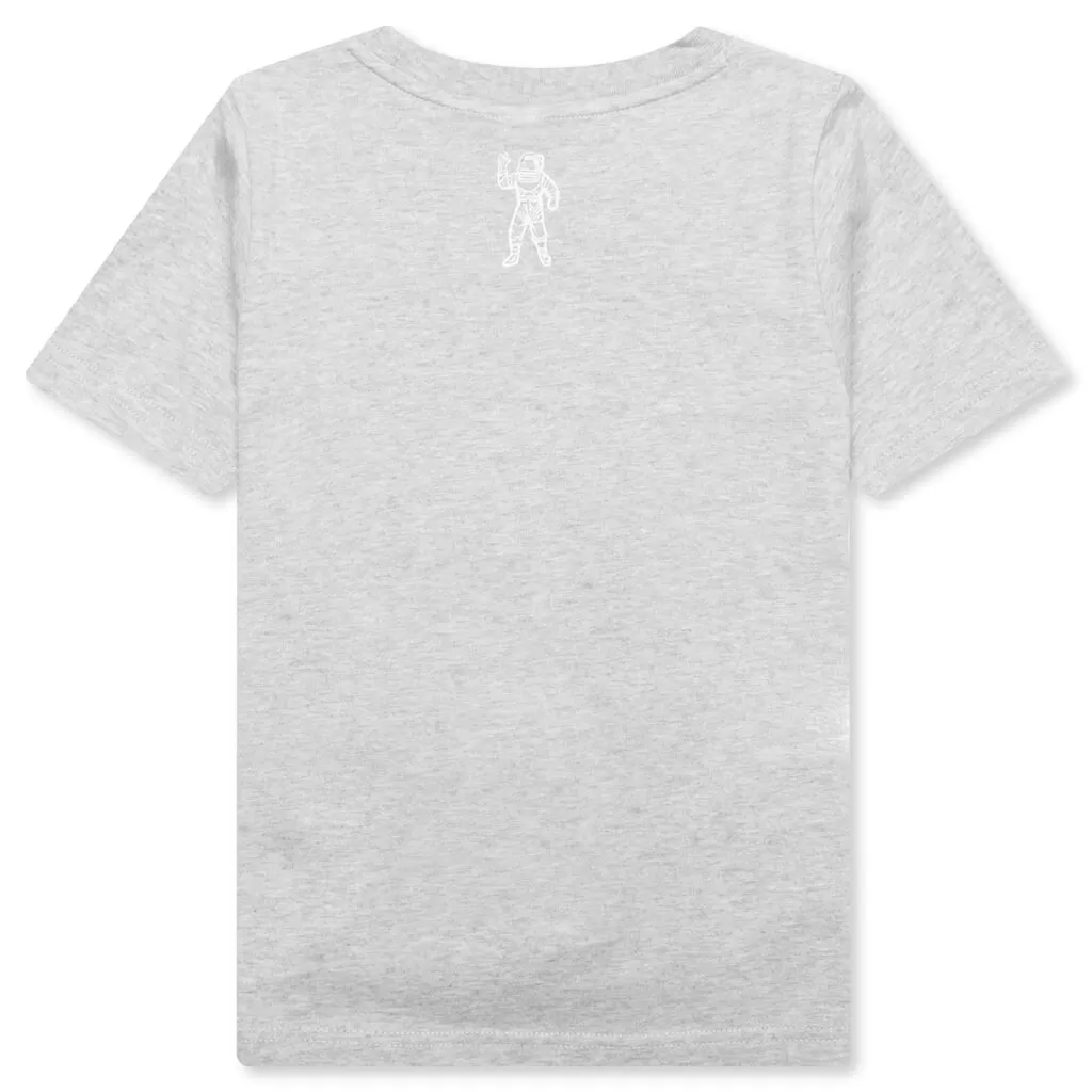 Kids BB on My Way S/S Tee - Heather Grey