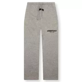 Kid's Core Relaxed Sweatpants - Dark Oatmeal