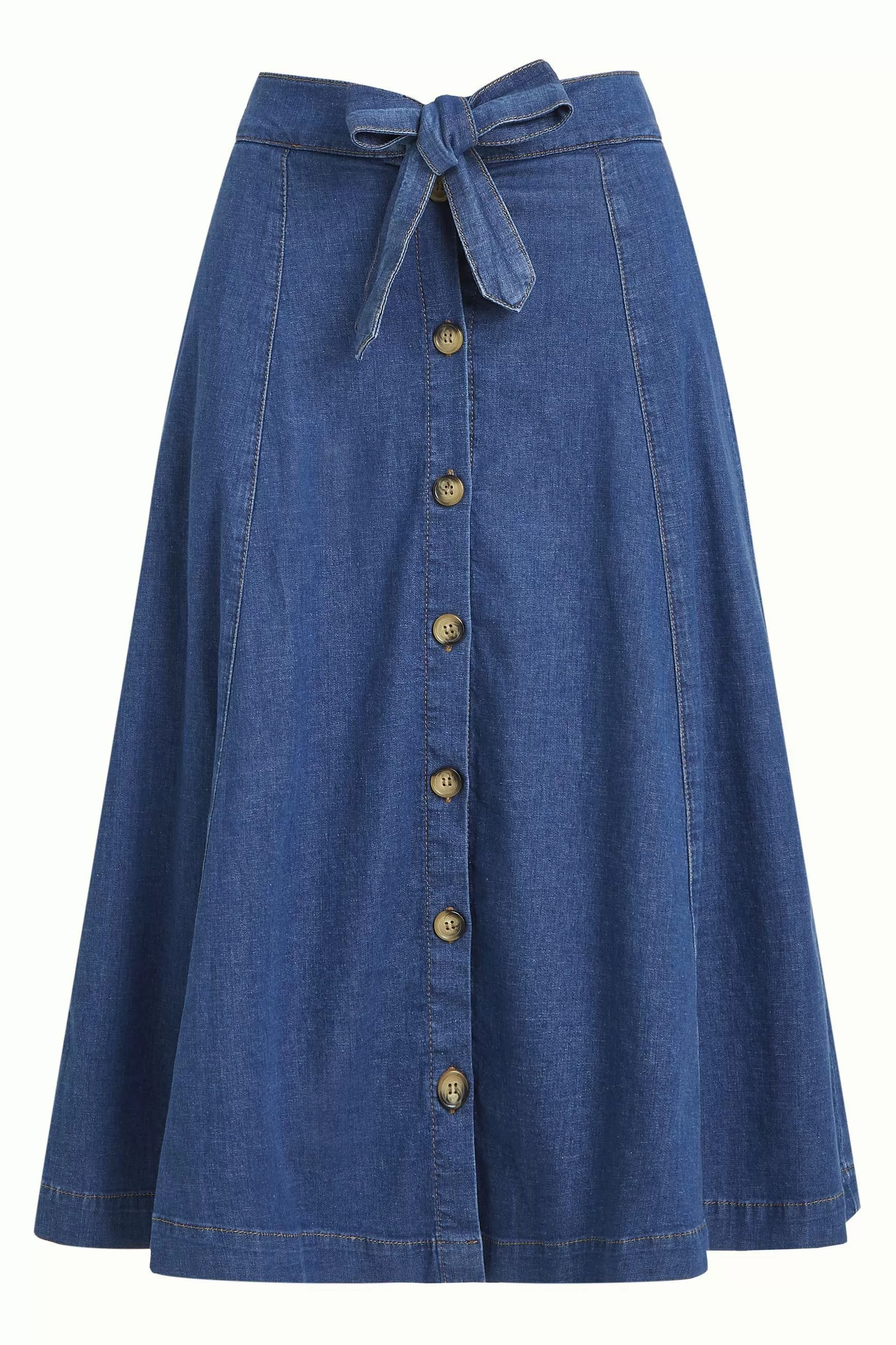 King Louie Judy Skirt - Chambray