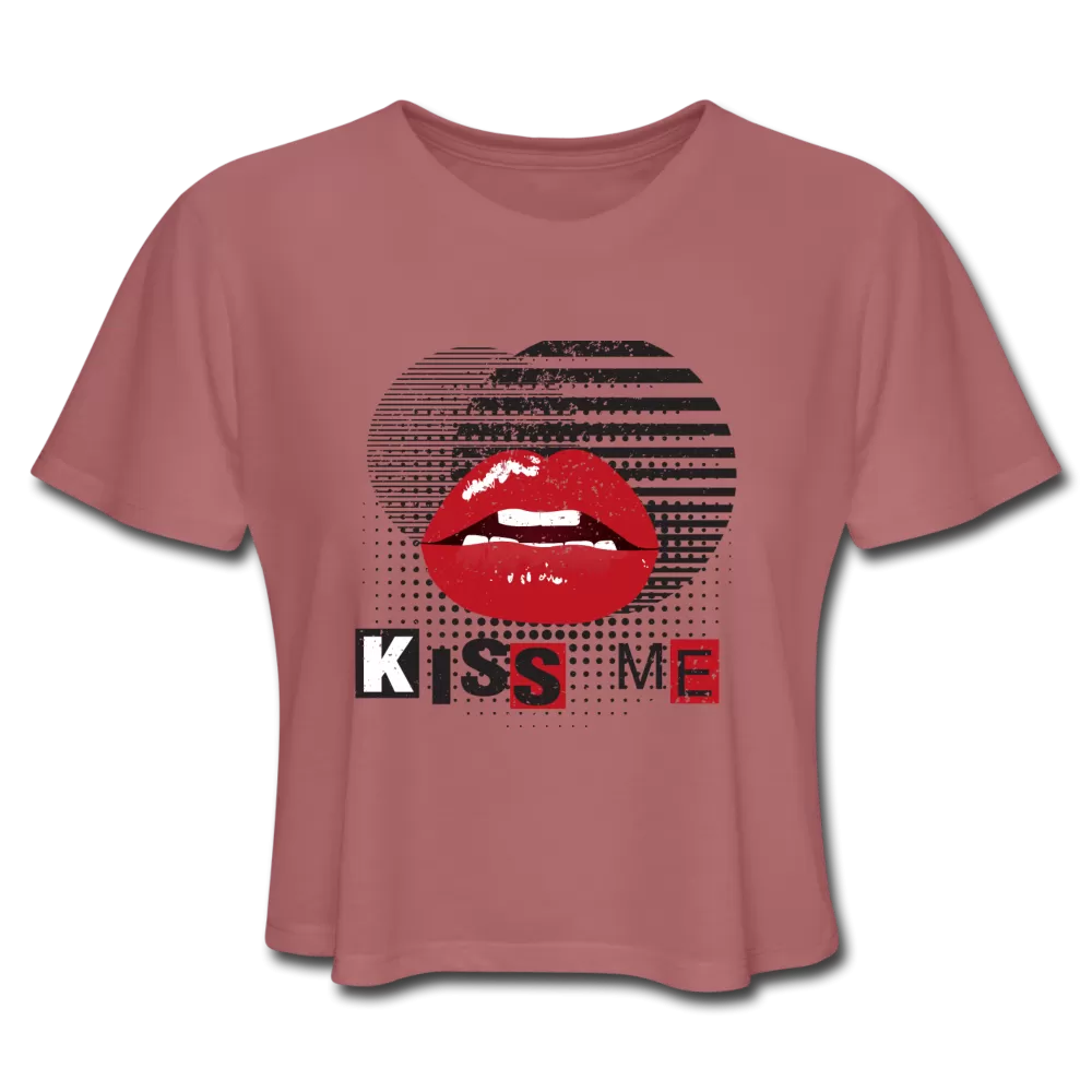 Kiss Me Crop Top