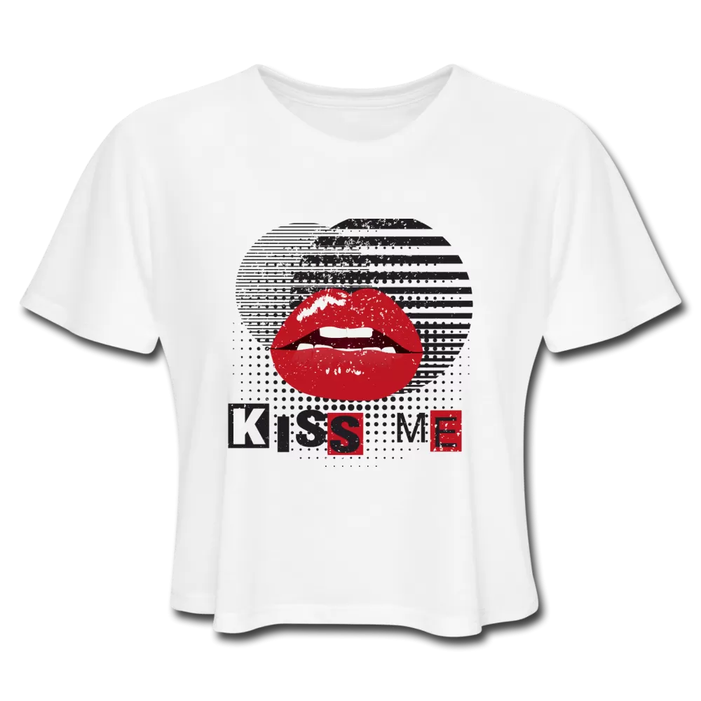 Kiss Me Crop Top