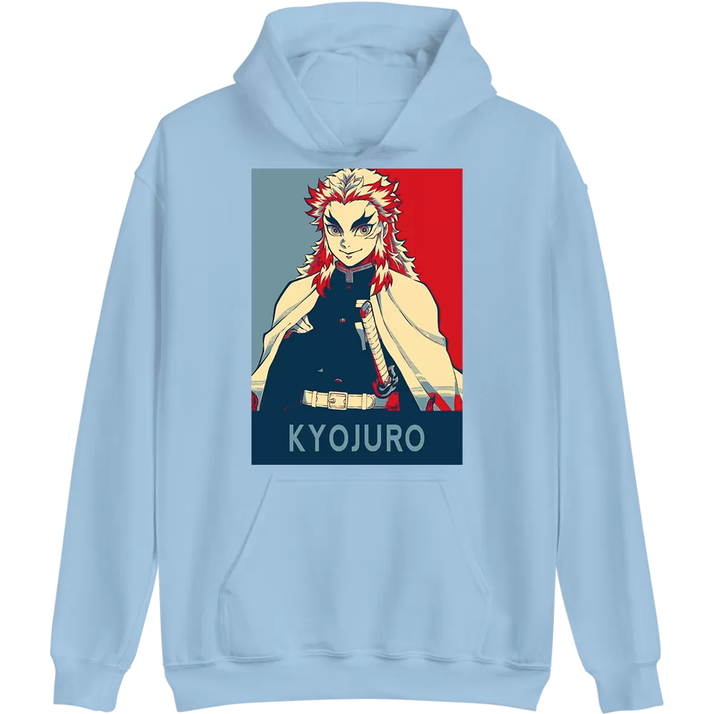 Kyojuro Rengoku Demon Slayer Hoodie