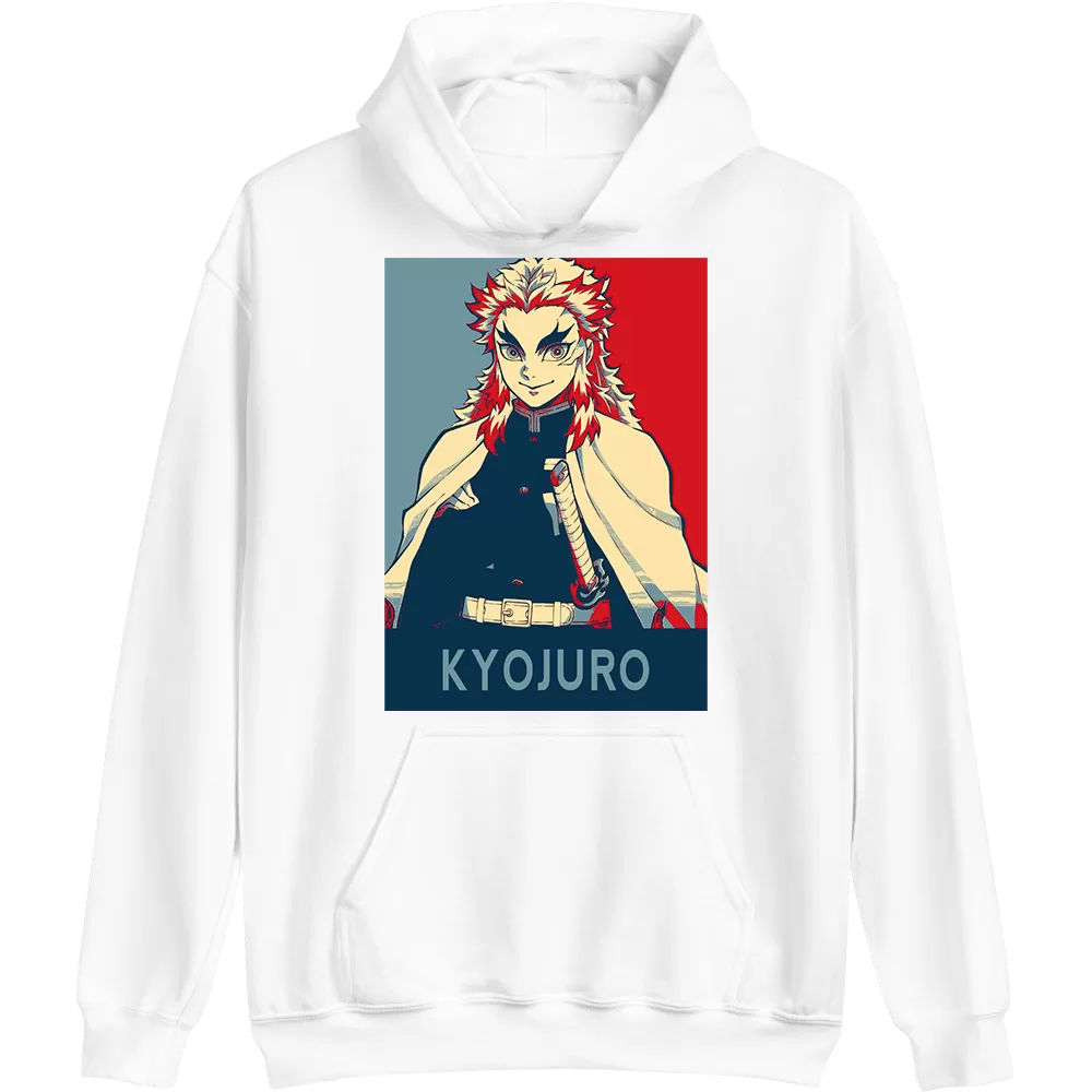 Kyojuro Rengoku Demon Slayer Hoodie