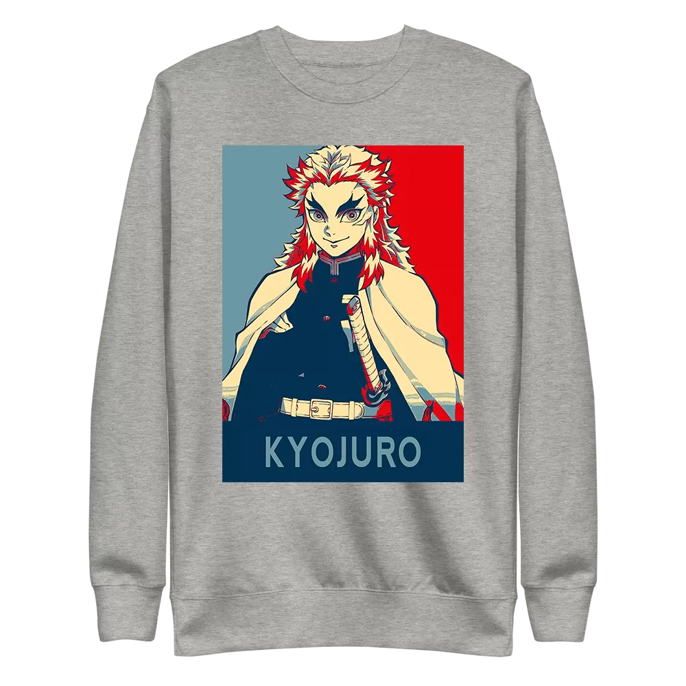 Kyojuro Rengoku Demon Slayer Sweatshirt