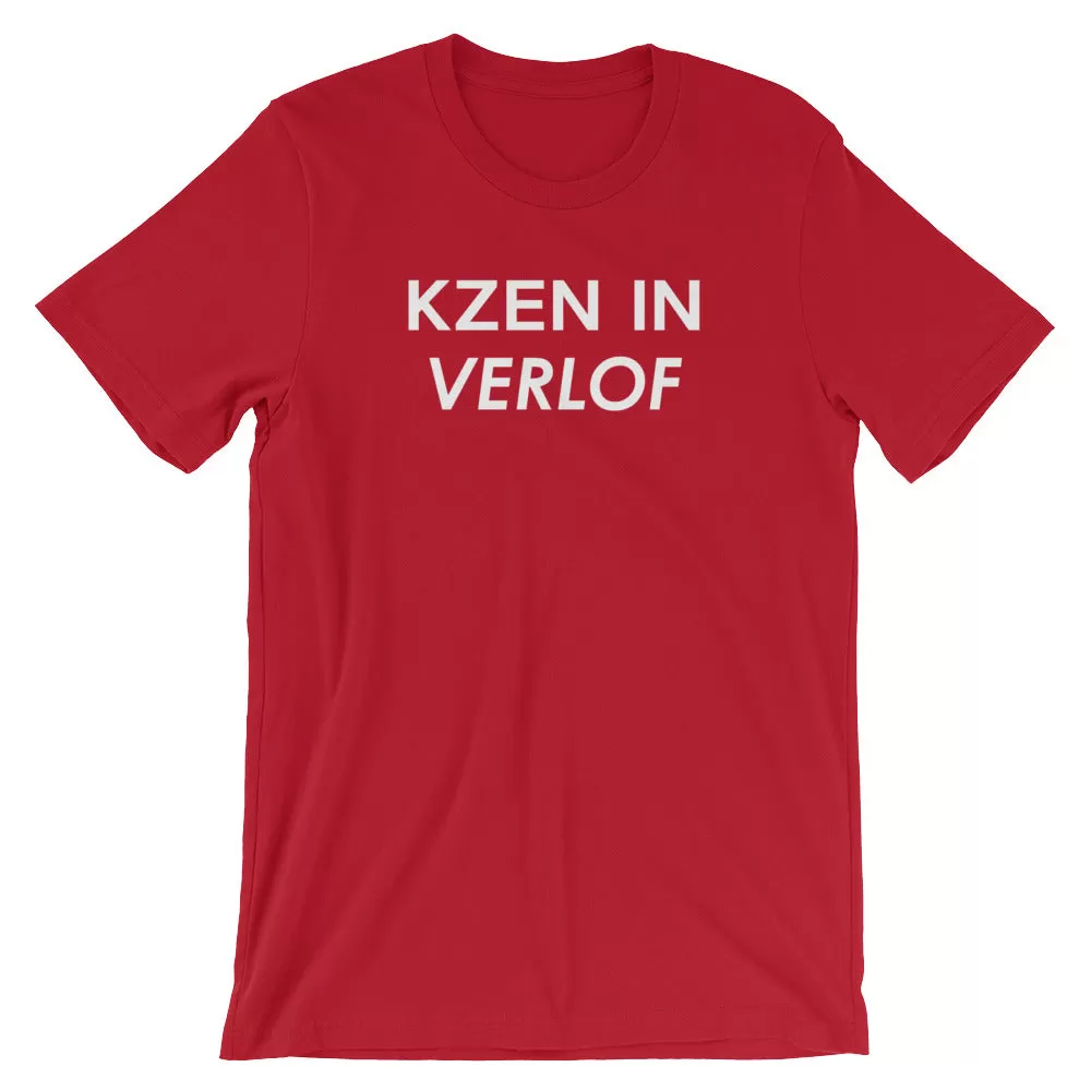 Kzen in Verlof -  Unisex