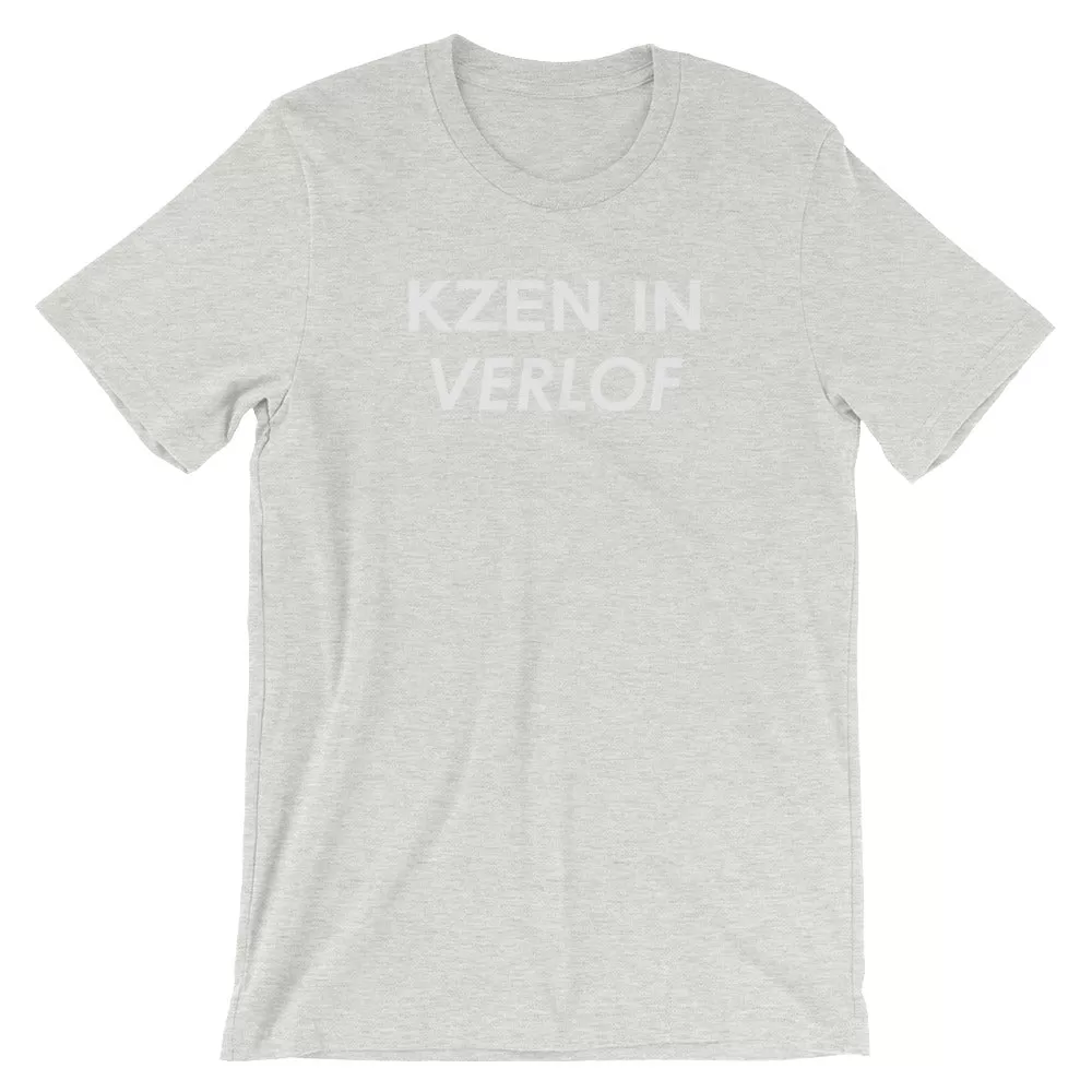 Kzen in Verlof -  Unisex