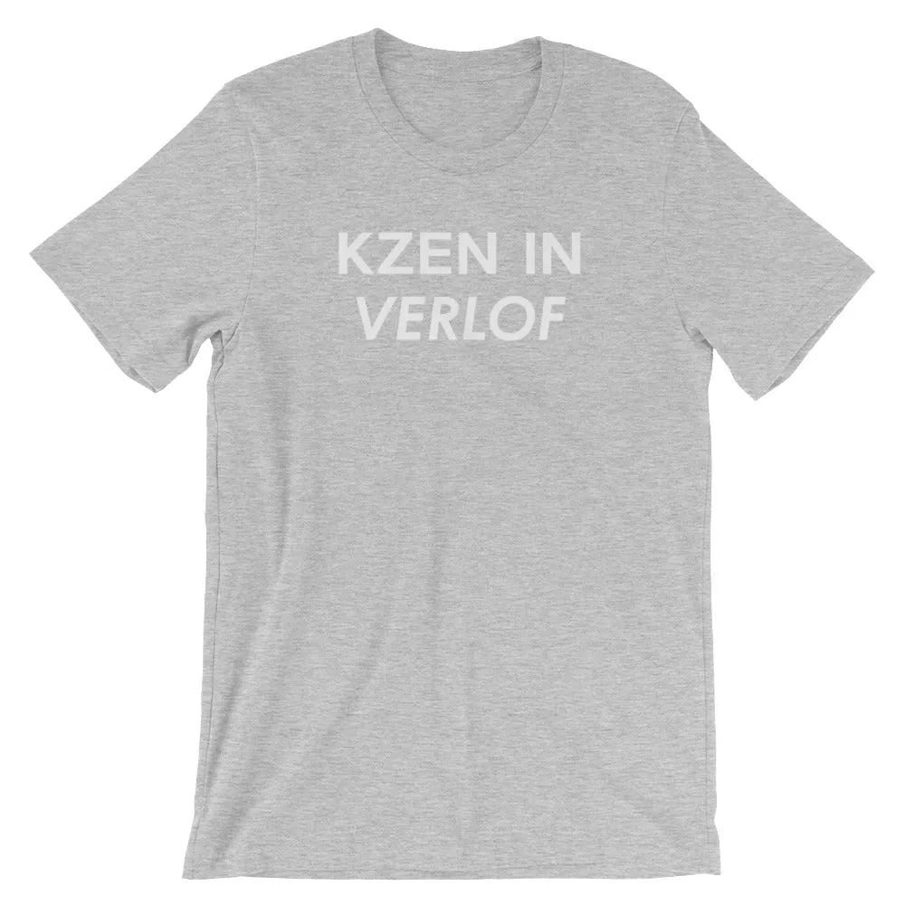 Kzen in Verlof -  Unisex