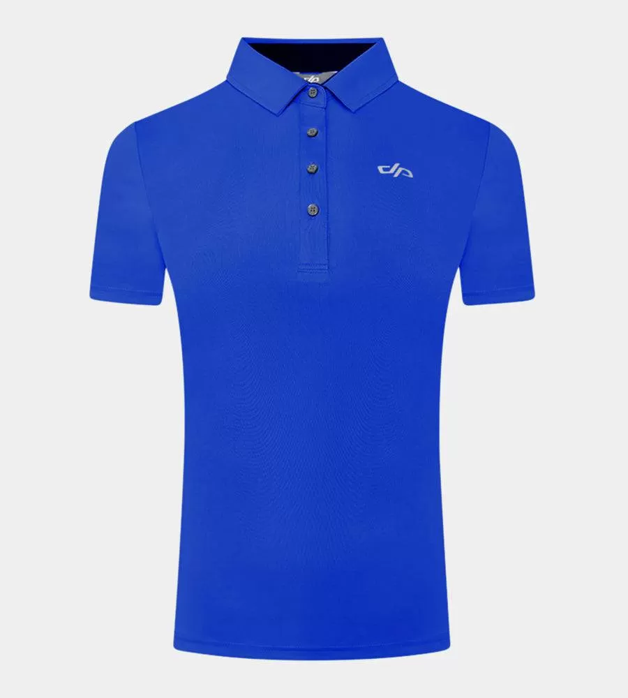 LADIES MELBOURNE POLO BLUE