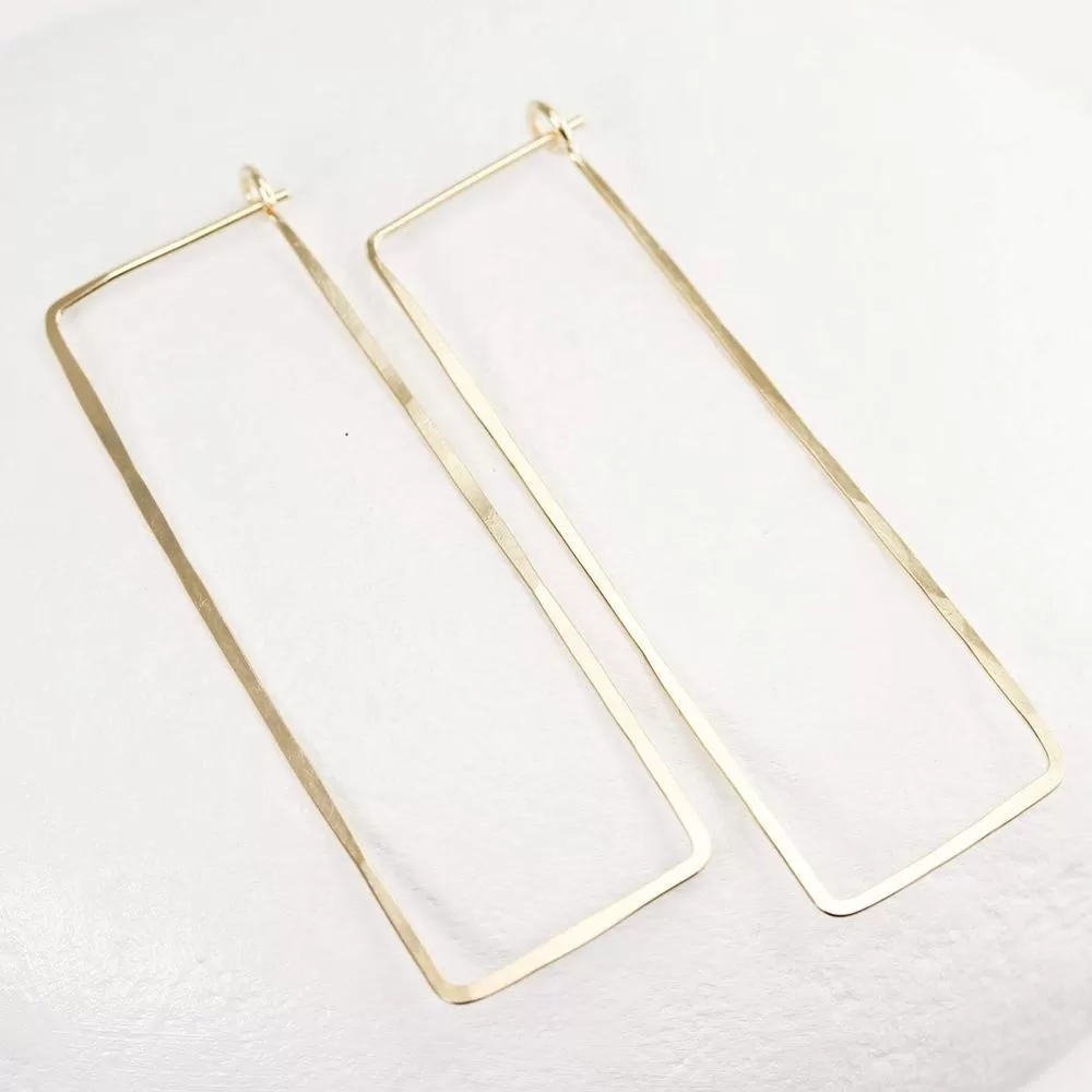 Large Rectangle Hoops