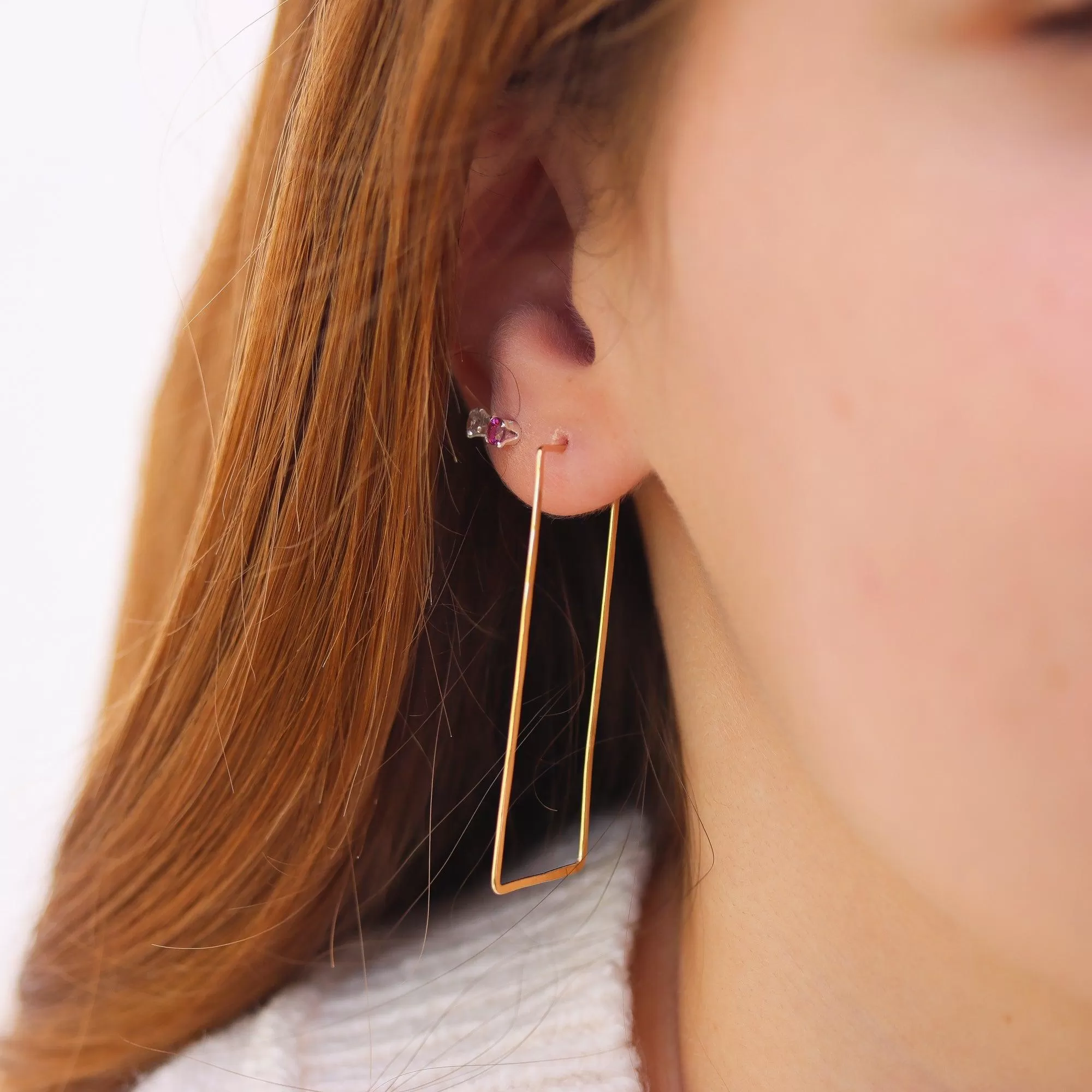 Large Rectangle Hoops