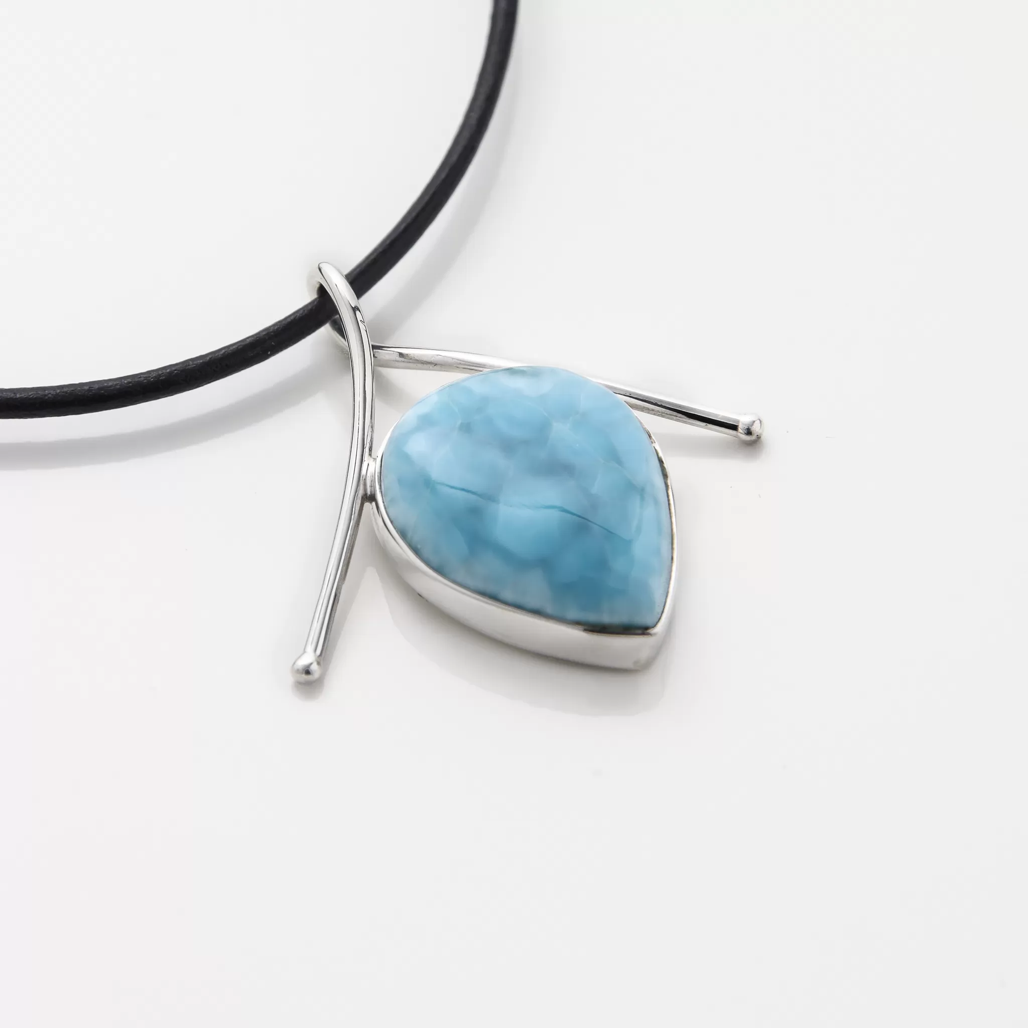 Larimar Pendant Cress