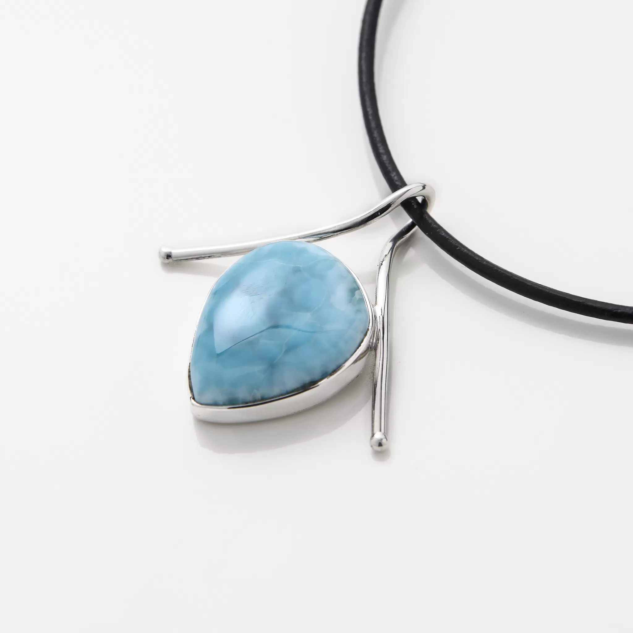 Larimar Pendant Cress