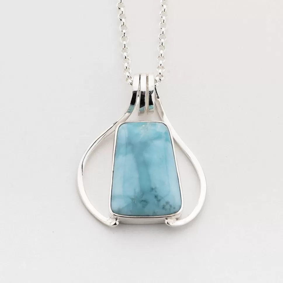 Larimar Pendant Ulua