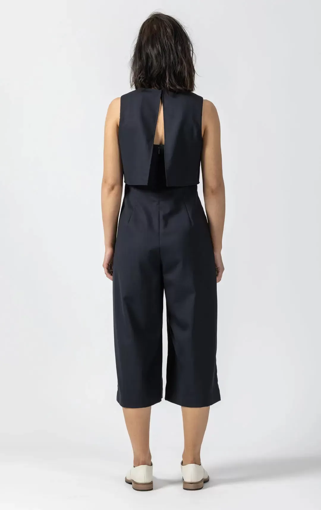 LAYERED JUMPSUIT