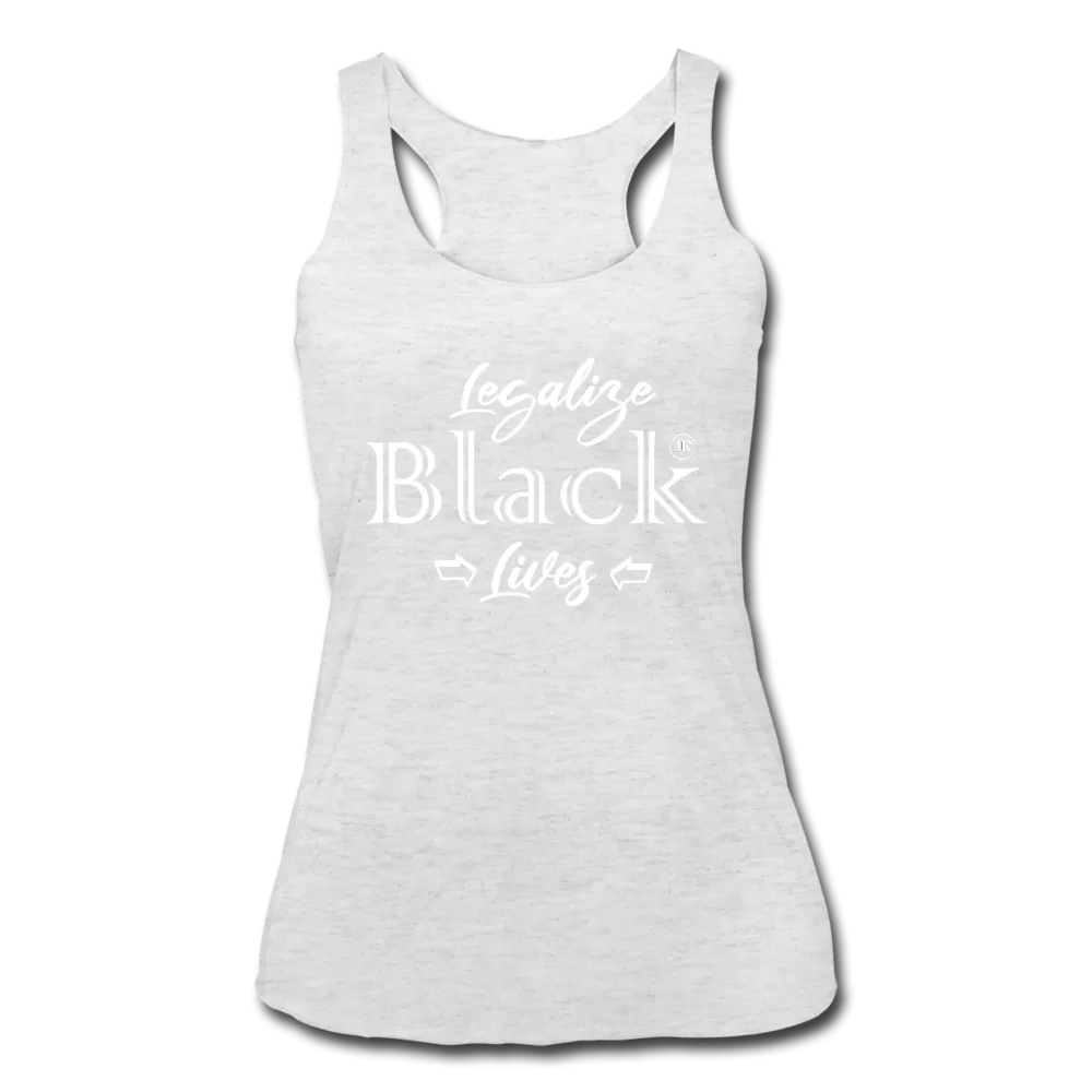 Legalize Black Lives Women’s Tank Top