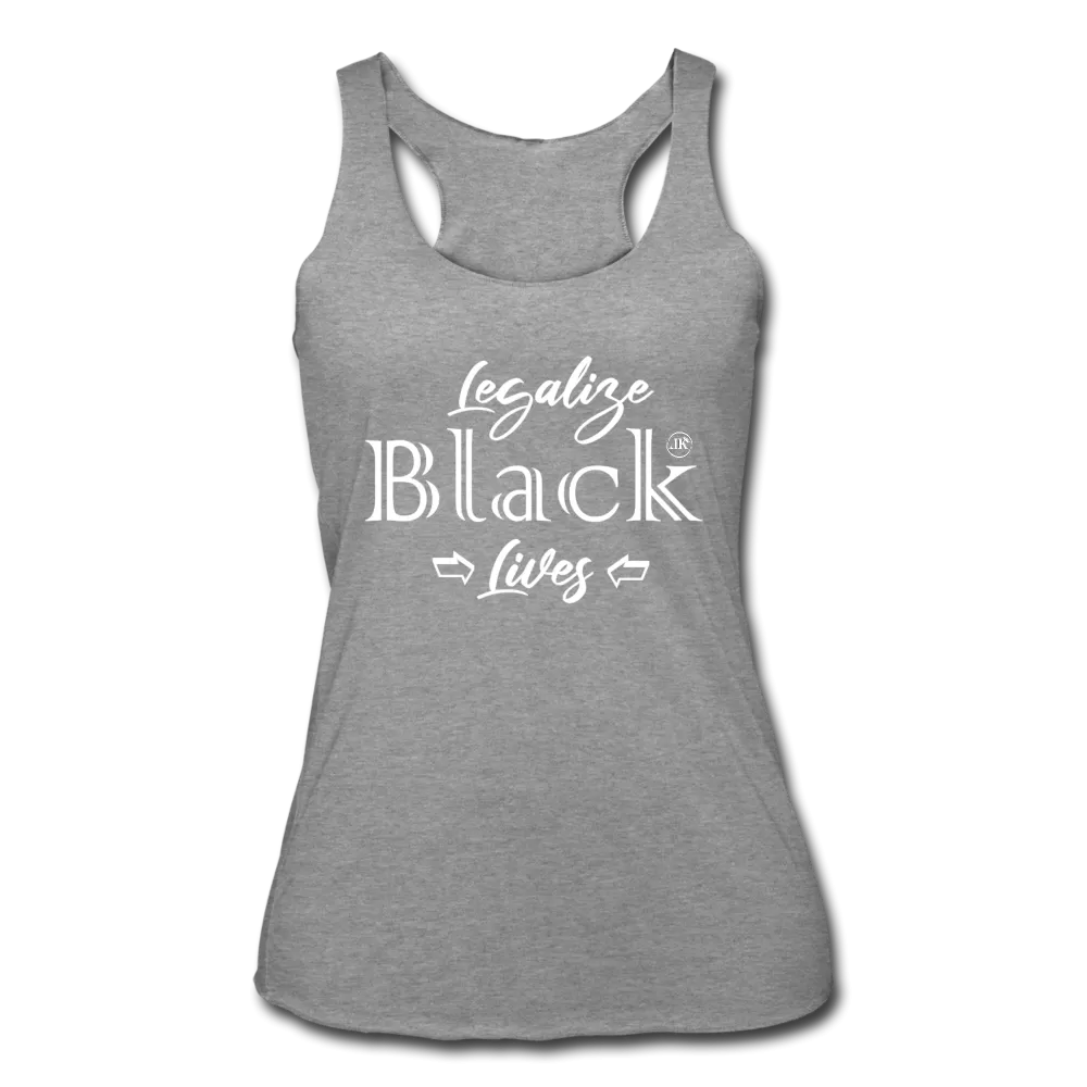 Legalize Black Lives Women’s Tank Top