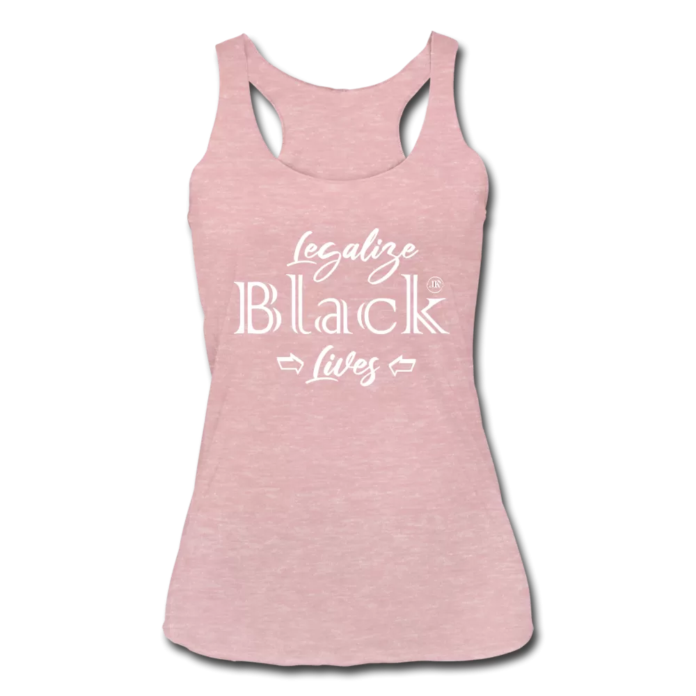 Legalize Black Lives Women’s Tank Top