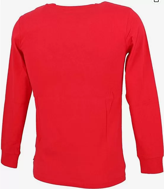 Levi's Kids Batwing boy's long sleeve t-shirt 8E8646 9E8646 R6W super red