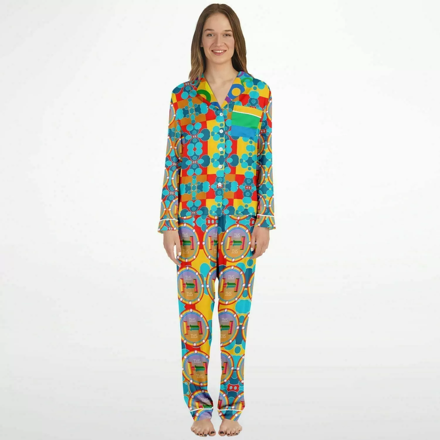 Life on Mars Pajama Set - Ladies