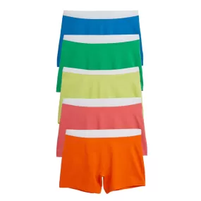 Lightweight 4.5" Trunks 5-Pack LC - Rainbow Sherbet