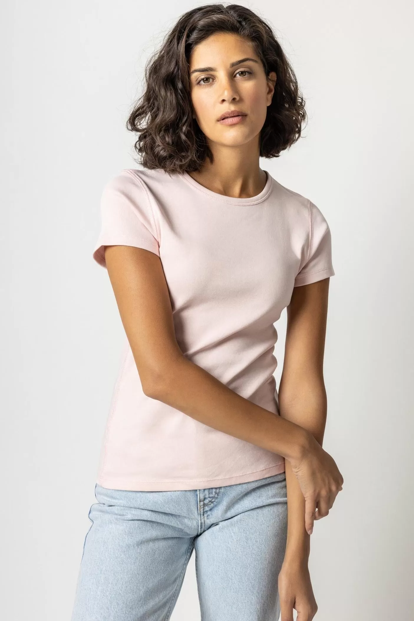 Lilla P Short Sleeve Crewneck Tee