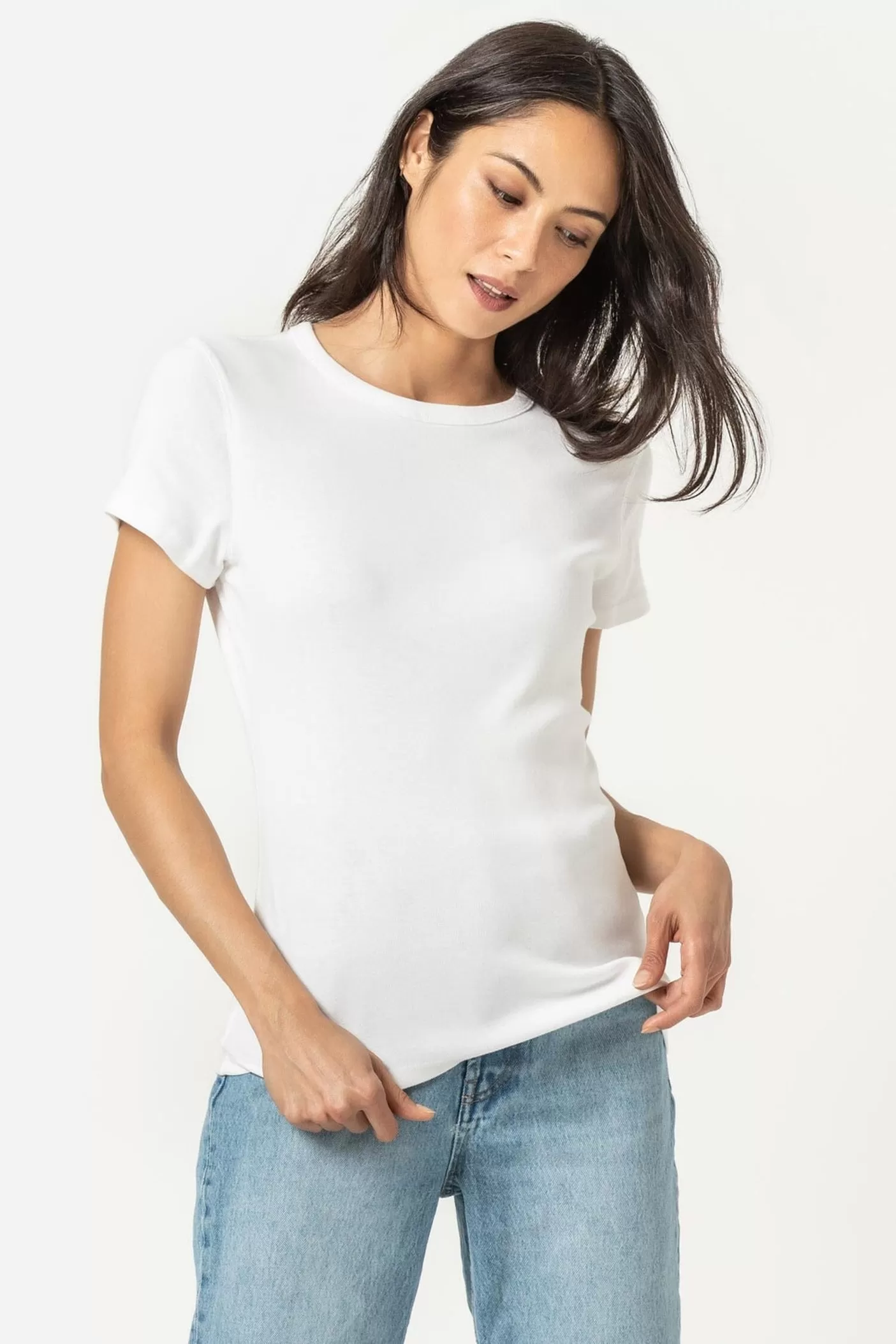 Lilla P Short Sleeve Crewneck Tee