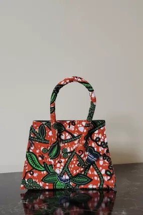 LORIDE African Print Mini Bag