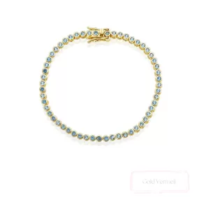 LWJ Blue Stanfield Bracelet