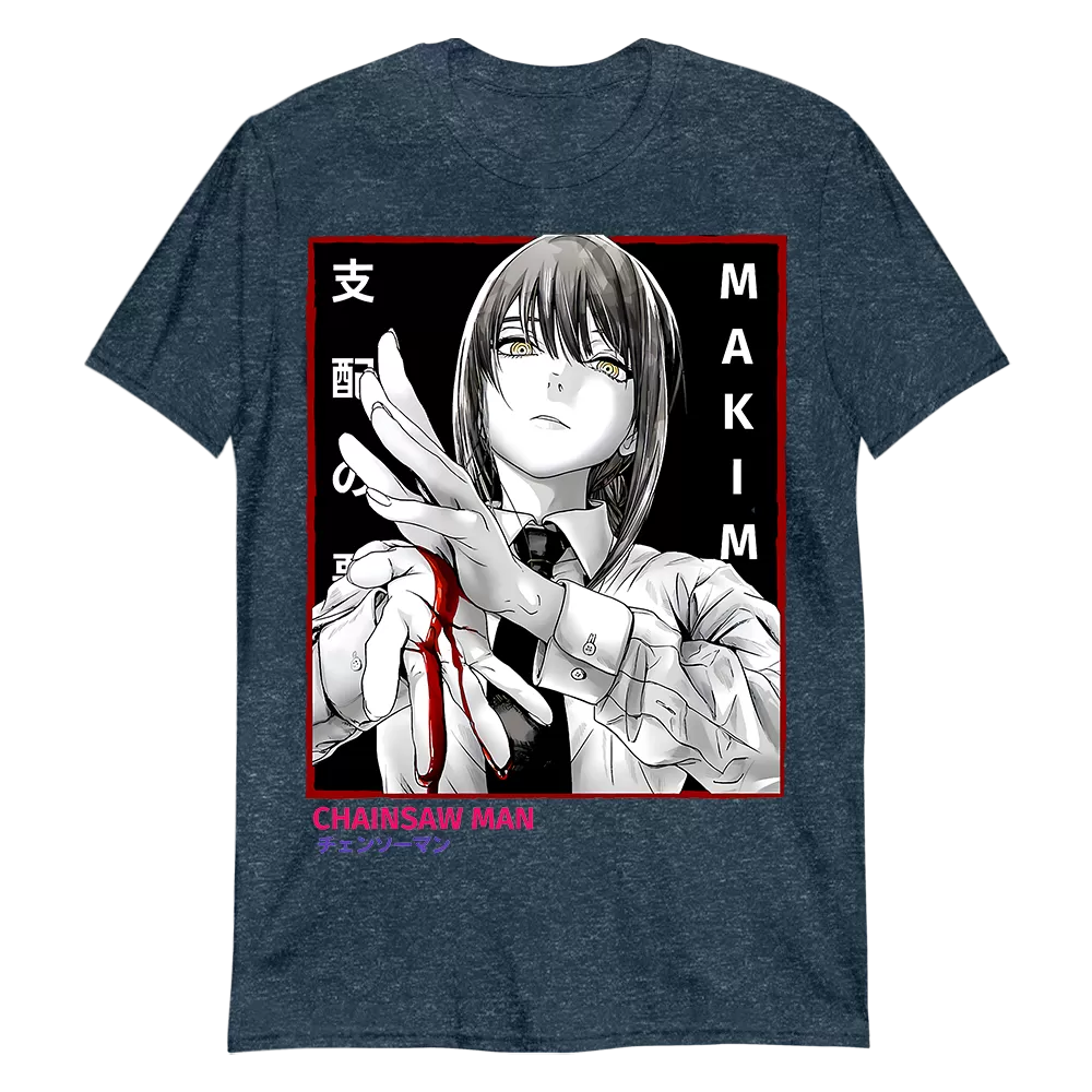 Makima Shirt Chainsaw Man