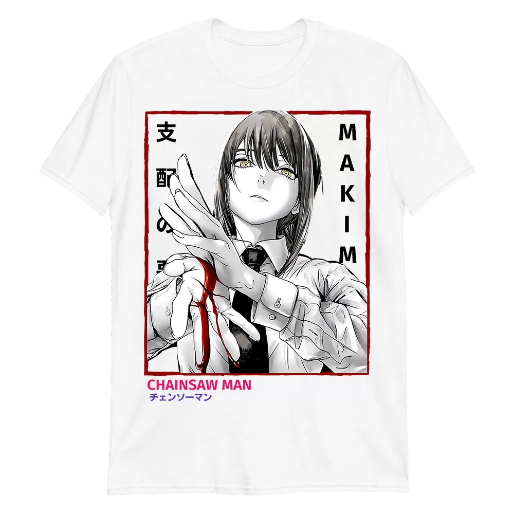 Makima Shirt Chainsaw Man